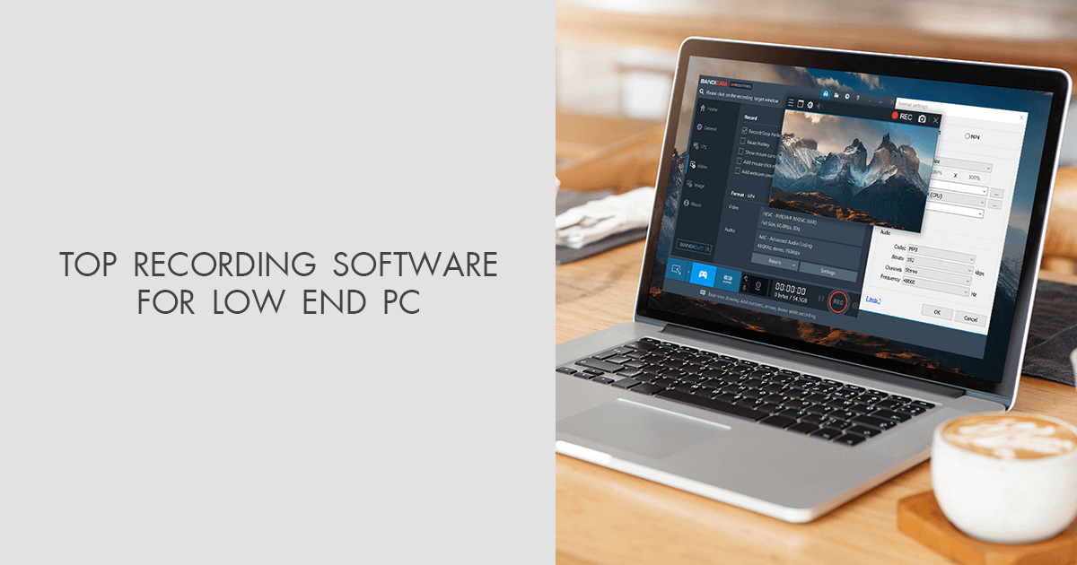 11 Best Recording Software for Low End PC