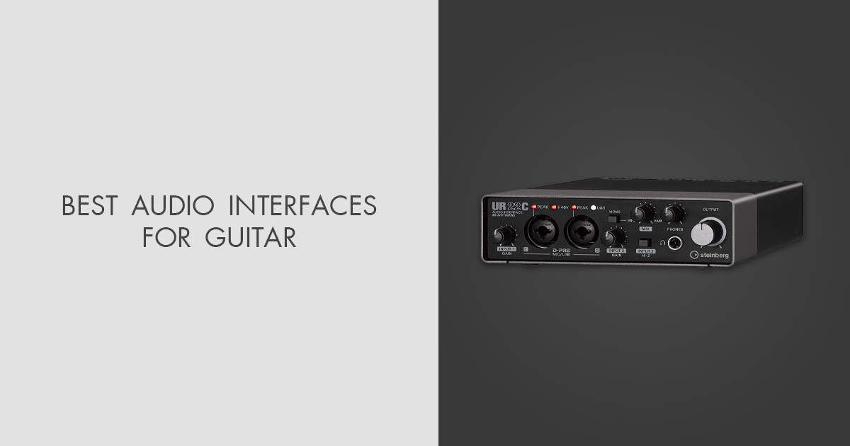 9 Best Audio Interfaces For Guitar in 2024