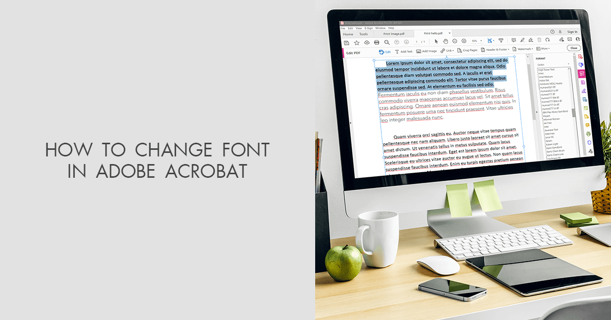 how-to-change-fonts-in-adobe-acrobat-simple-guide