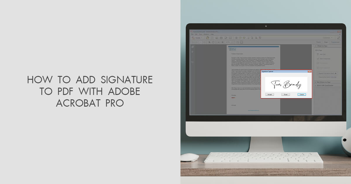 add signature block to pdf adobe acrobat pro dc