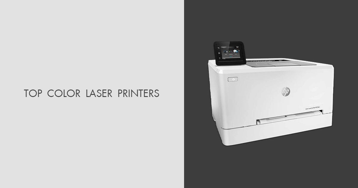 8 Best Color Laser Printers To Buy In 2024