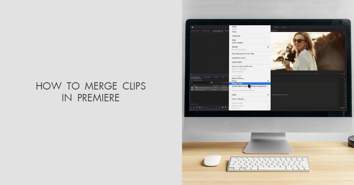 How to Merge Clips in Premiere Simple Guide