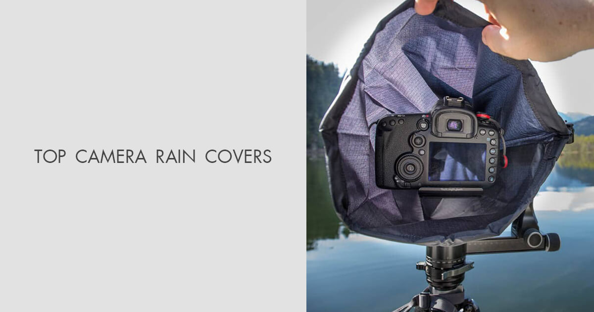 8 Best Camera Rain Covers to Keep Your Gear Dry