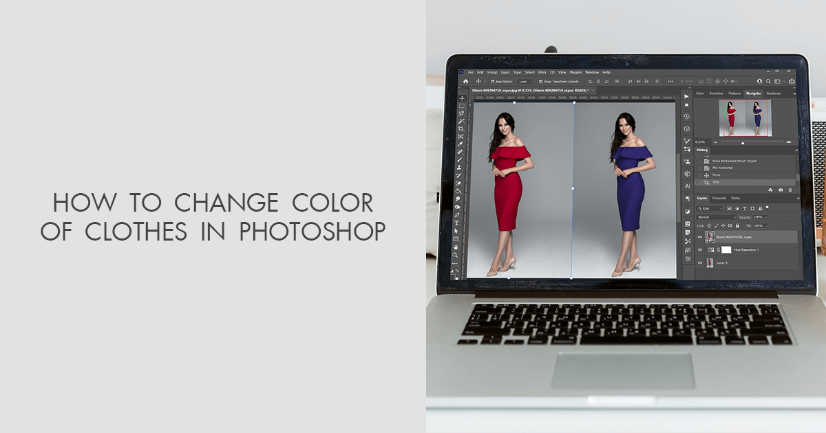 How To Change The Color Of Someone s Clothes In Photoshop At Donna 