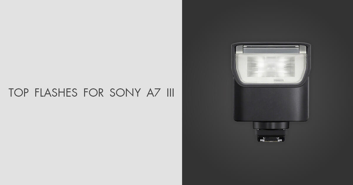 8 Best Flashes for Sony A7 III to Buy in 2024