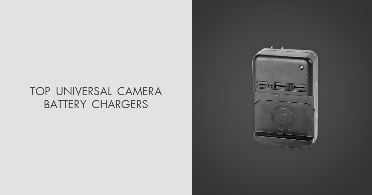 5 Best Universal Camera Battery Chargers to Buy in 2025