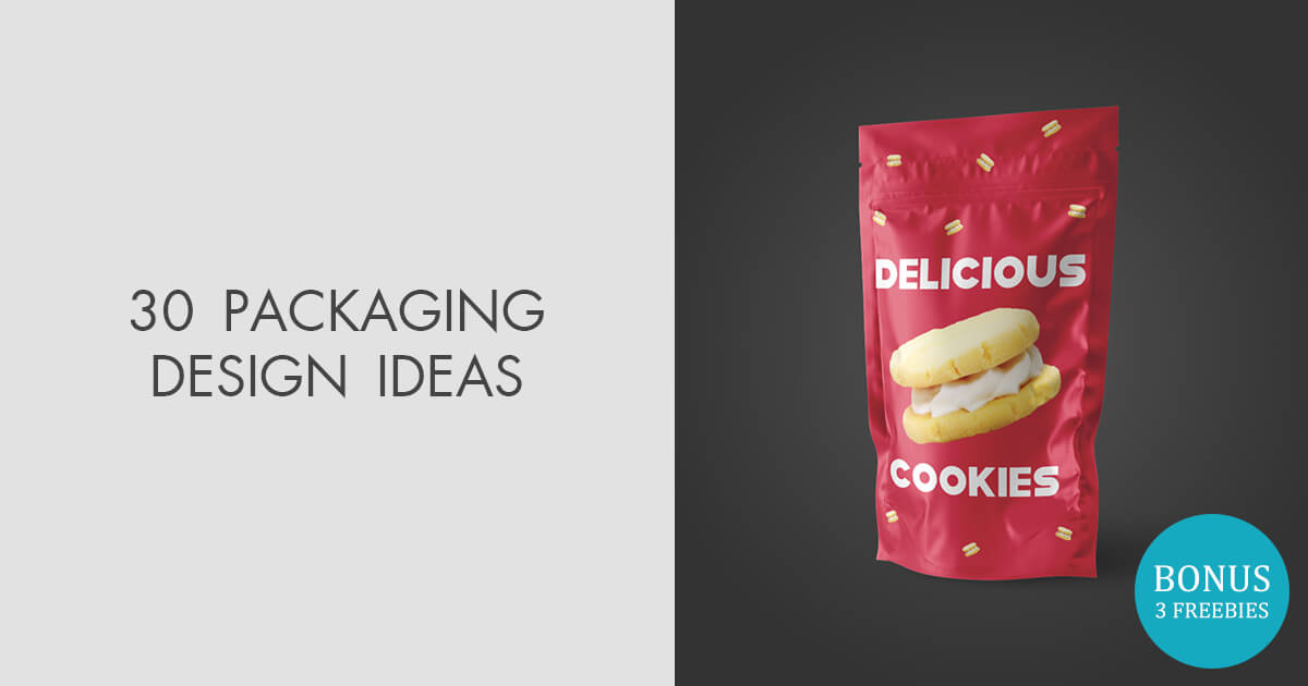 packaging design ideas for cookies