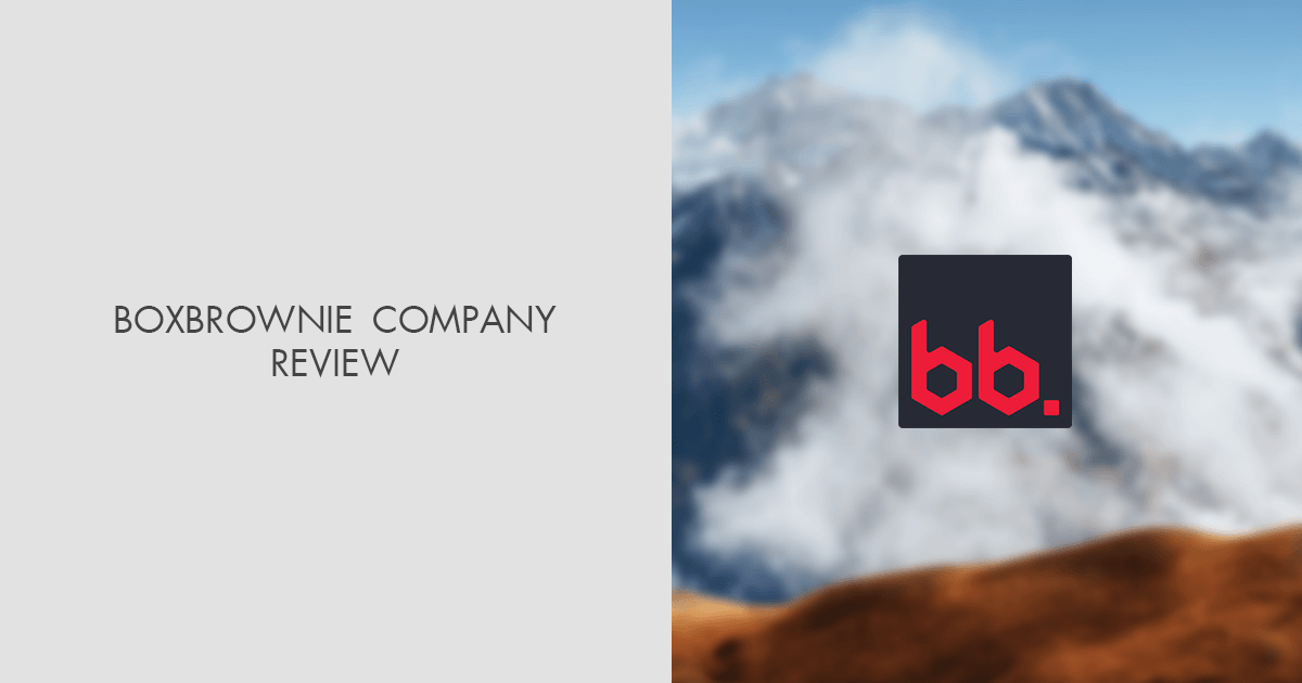 BoxBrownie Review 2024 Benefits & Cons & Alternatives
