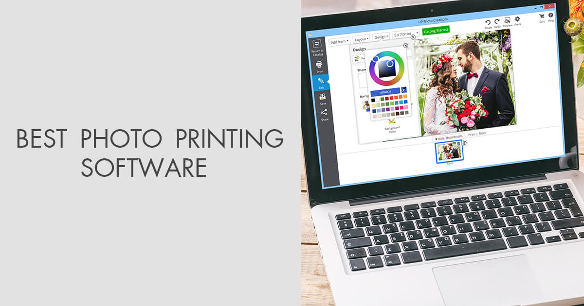 photo editor printing software