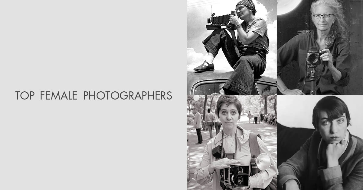 15 Best Female Photographers Past And Modern