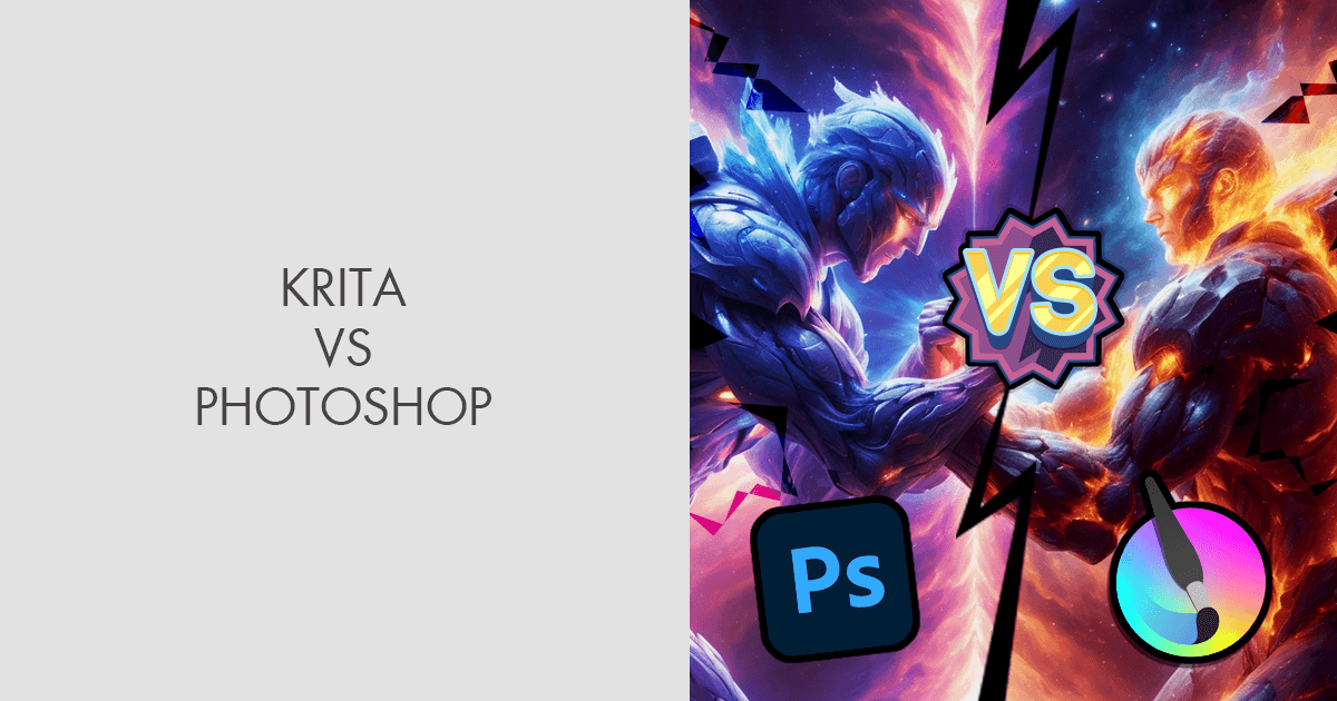 Krita vs Photoshop: Which Is Better for Creative Art?