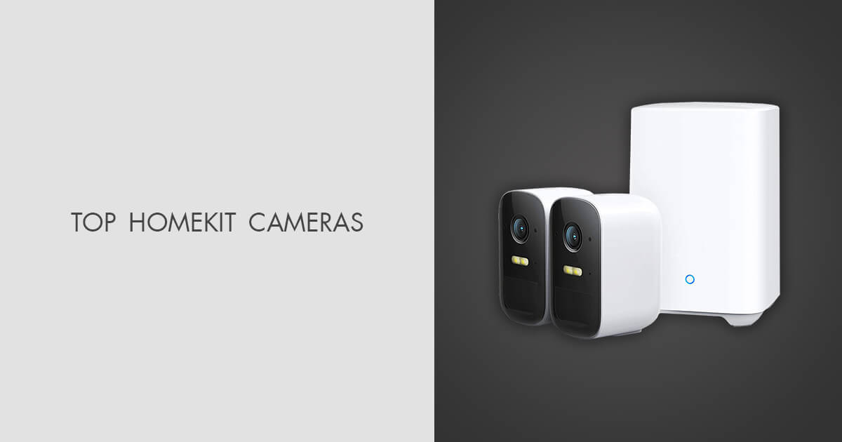 7 Best HomeKit Cameras to Buy in 2024