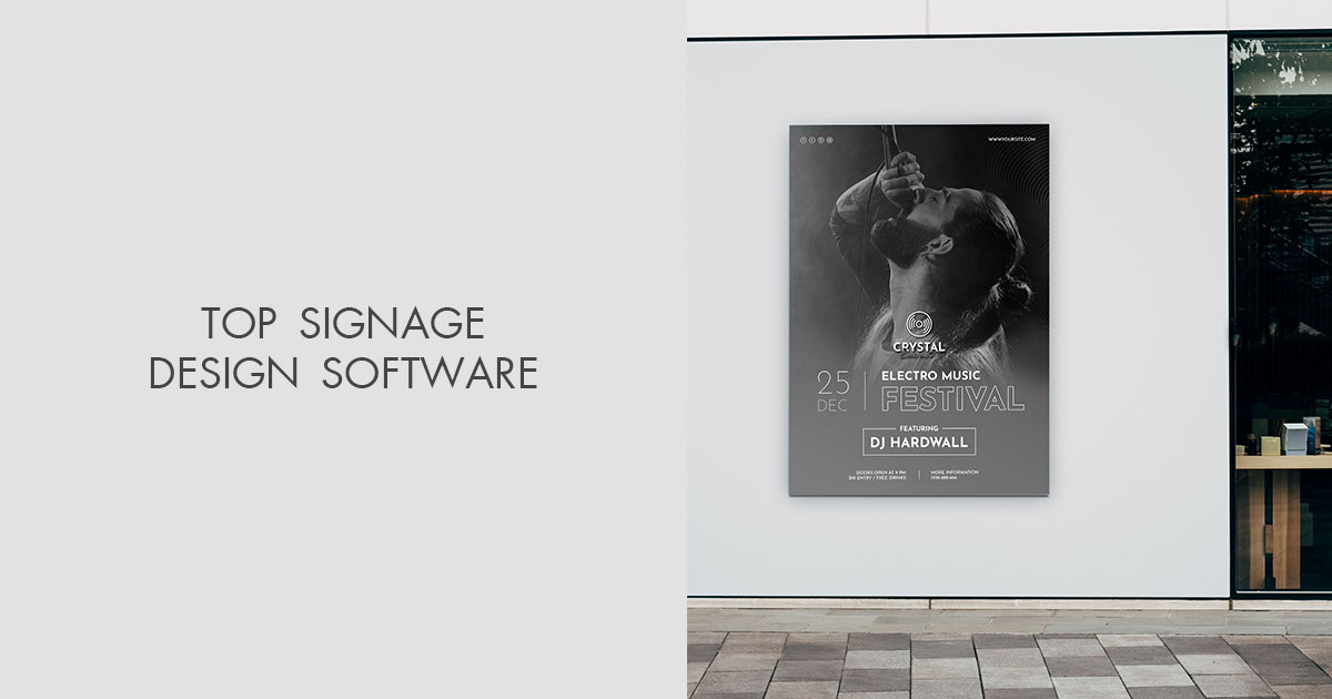 9 Best Signage Design Software to Try in 2023
