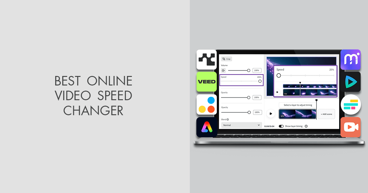 8 Best Online Video Speed Changers: Tested & Rated