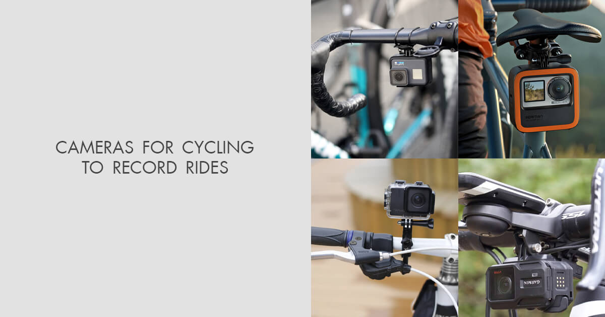8 Best Cameras for Cycling to Bring on Your Next Trip