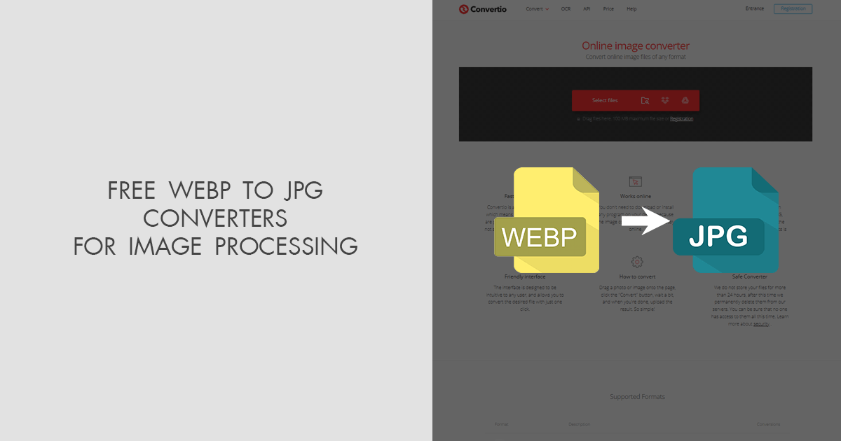 Best Free WebP To JPG Converters For Everyone In 2024