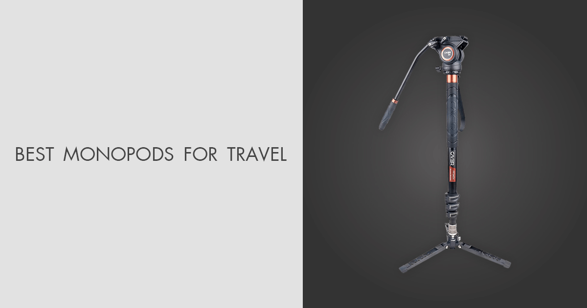 9 Best Monopods For Travel in 2024