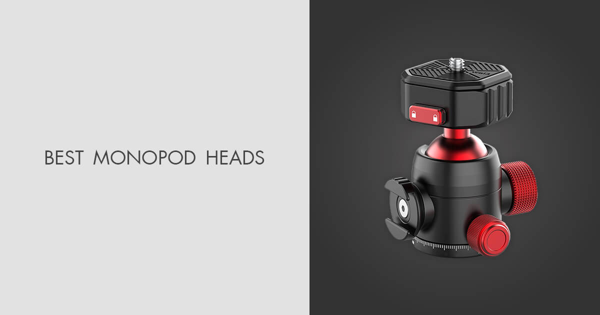 9 Best Monopod Heads in 2024