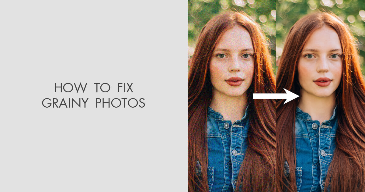 How To Fix Grainy Photos In Photoshop Step by Step Tutorial
