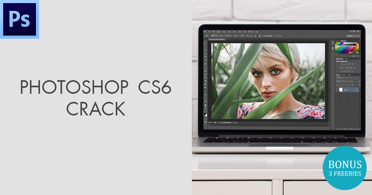 download photoshop cs6 full crack 2023