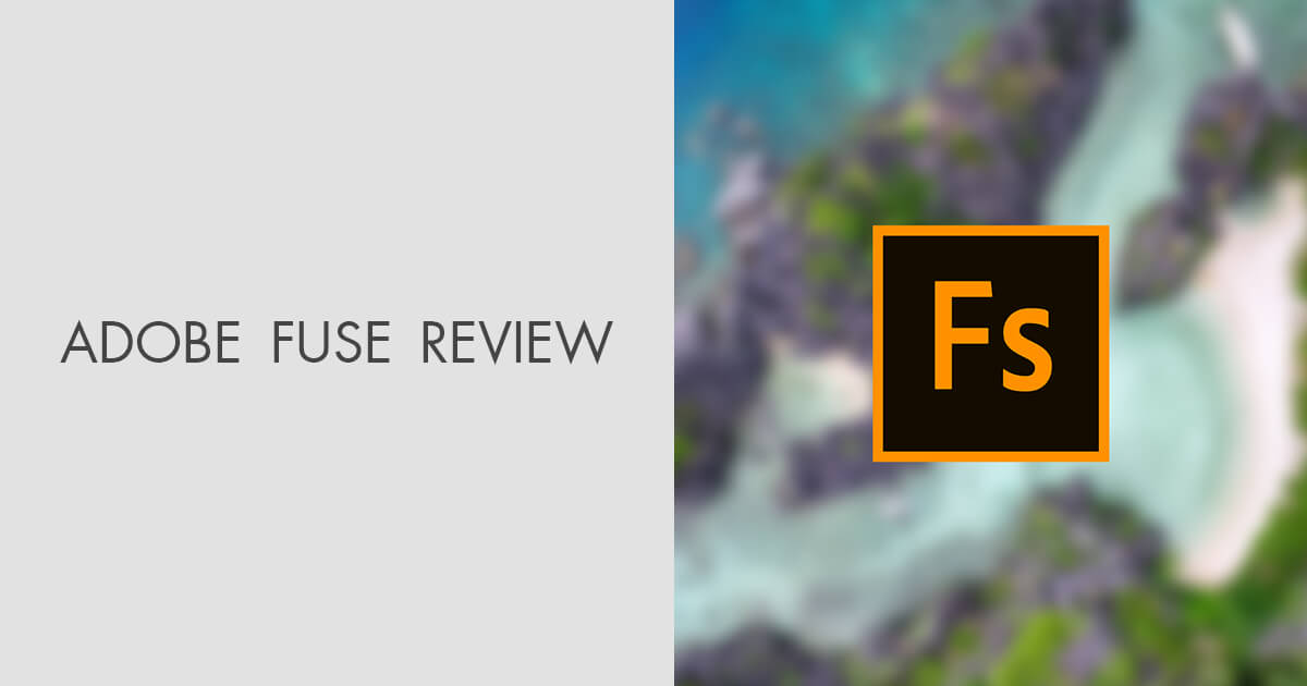 adobe fuse review