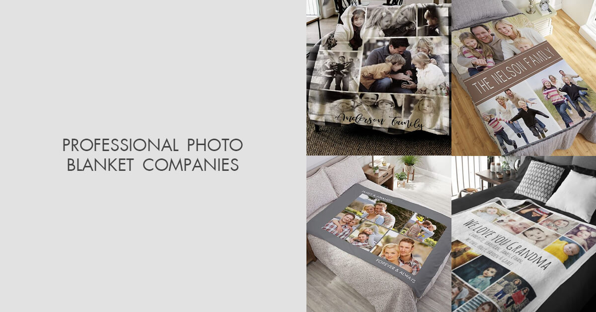 5 Photo Blankets Services to Order Exclusive Gifts