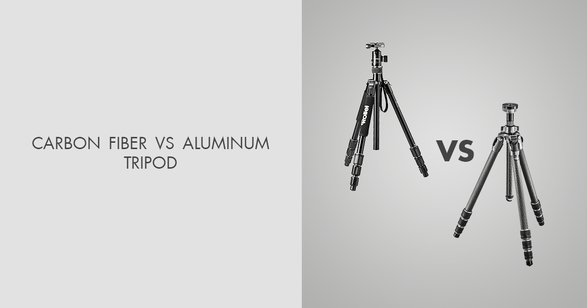 Carbon Fiber vs Aluminum Tripod What to Choose?