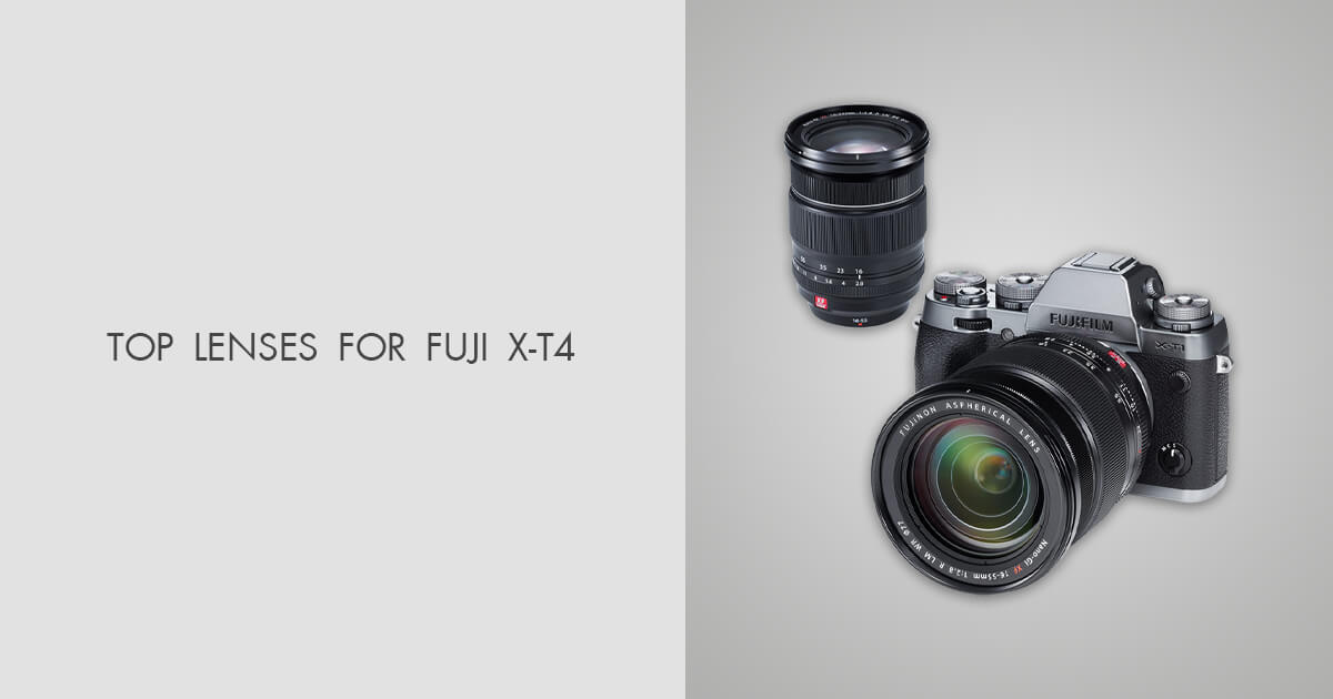 9 Best Lenses for Fuji XT4 Every Type of Lenses Explained