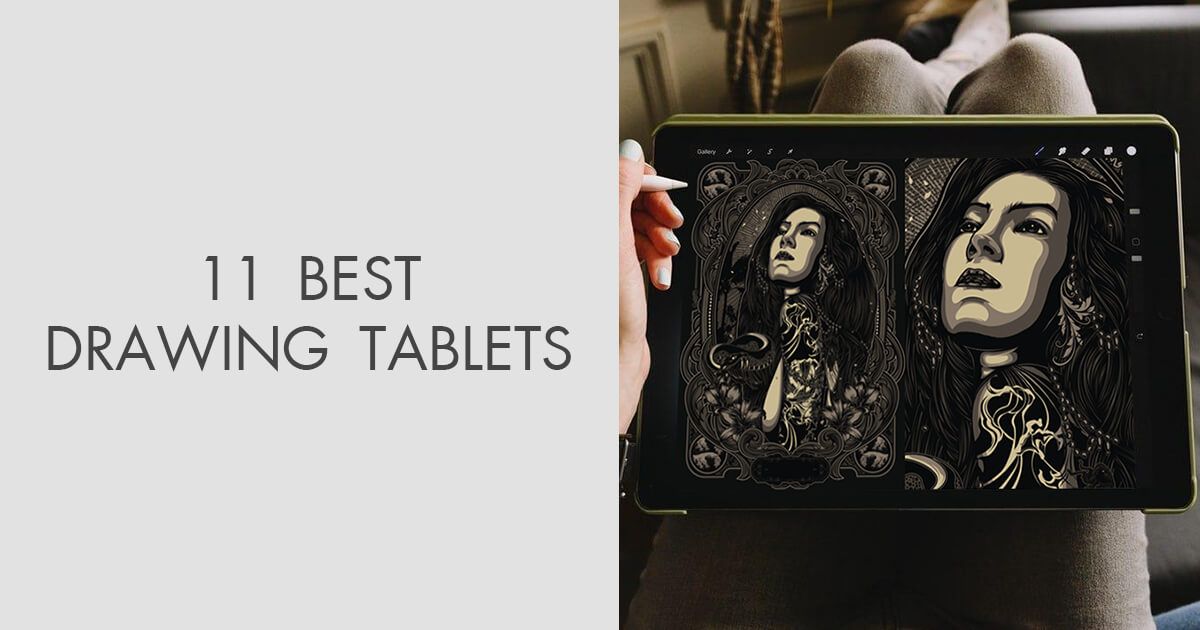 11 Best Drawing Tablets in 2022 - for Graphic Designers ...