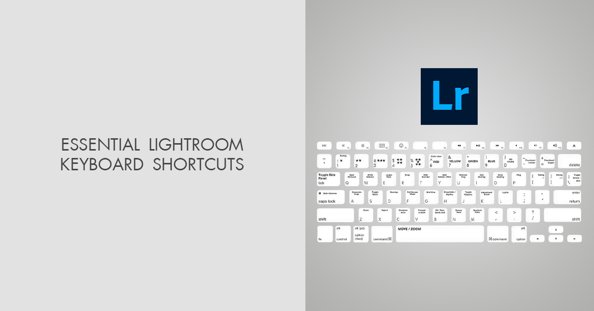 20 Lightroom Keyboard Shortcuts Every Photographer Needs to Know
