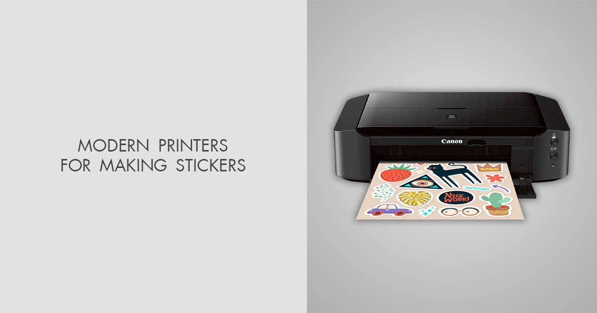 6 Best Printers for Making Stickers to Buy in 2024