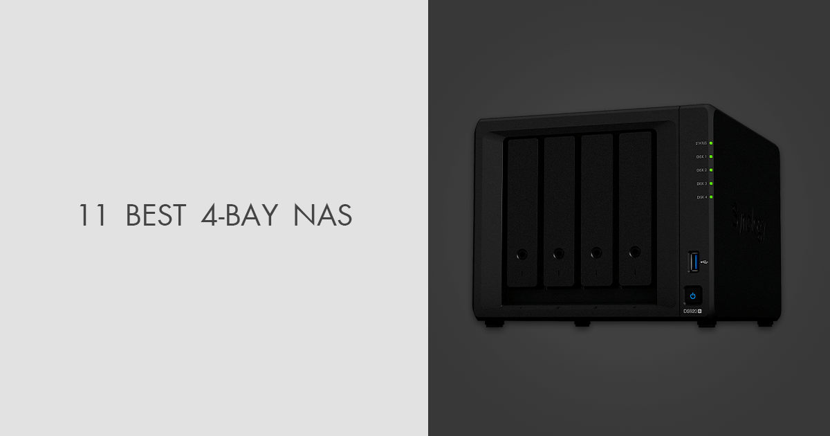 11 Best 4 Bay NAS in 2025 by Experts