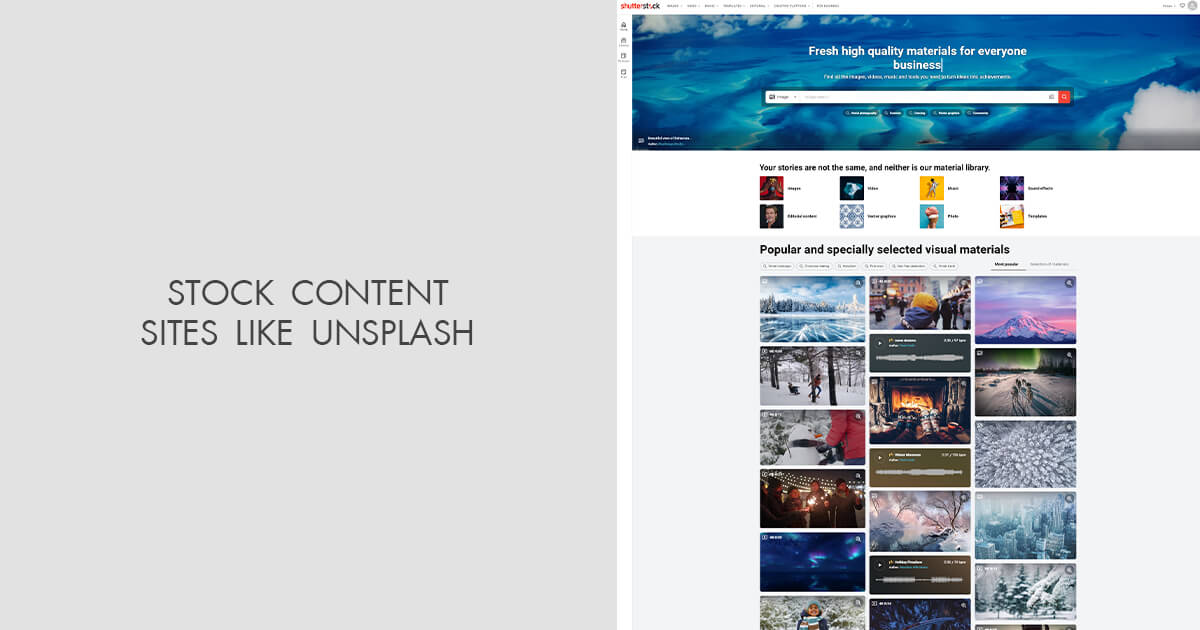 10 Sites Like Unsplash to Use in 2024