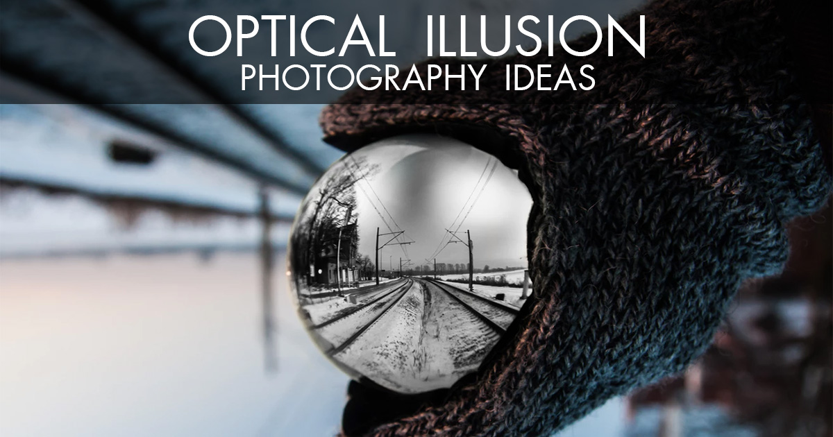 optical illusions photography