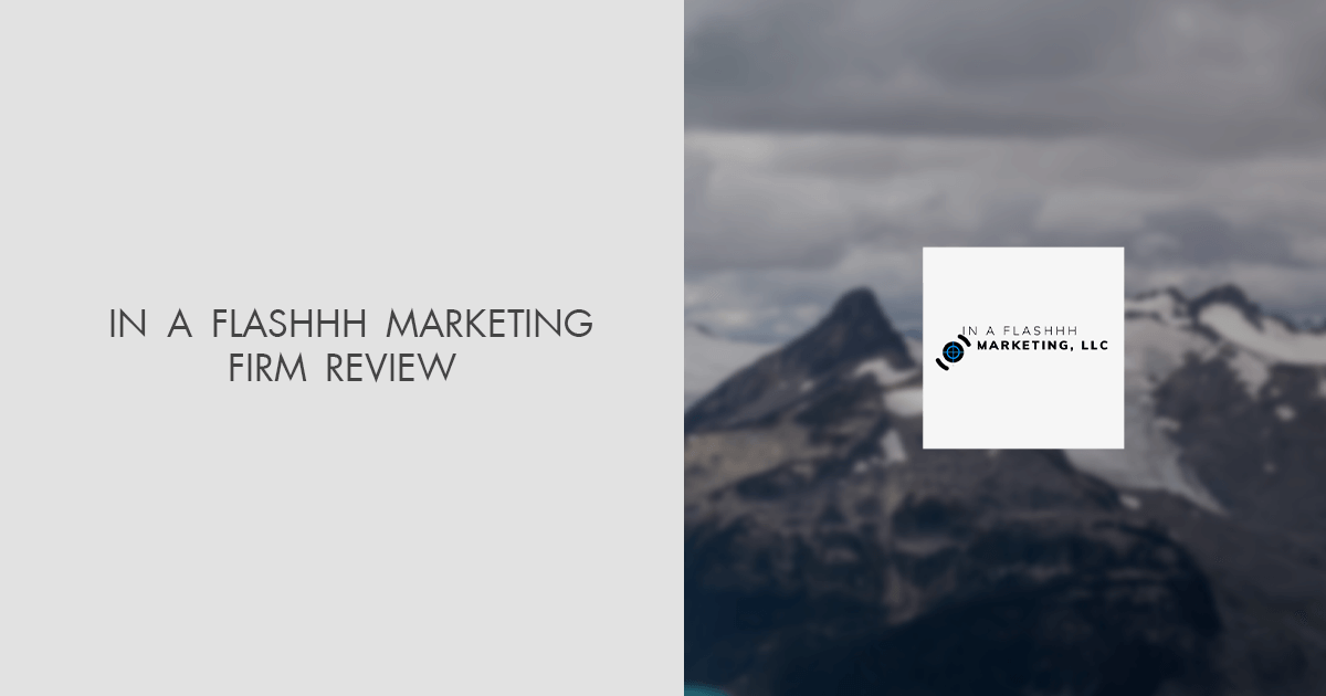 In A Flashhh Marketing Review 2025: Benefits & Services