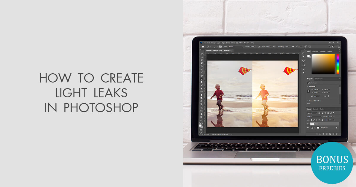 How to Сreate Light Leaks in