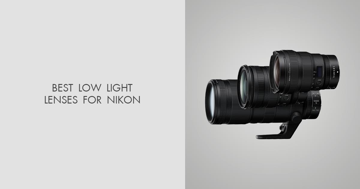 10 Best Low Light Lenses for Nikon for All Purposes