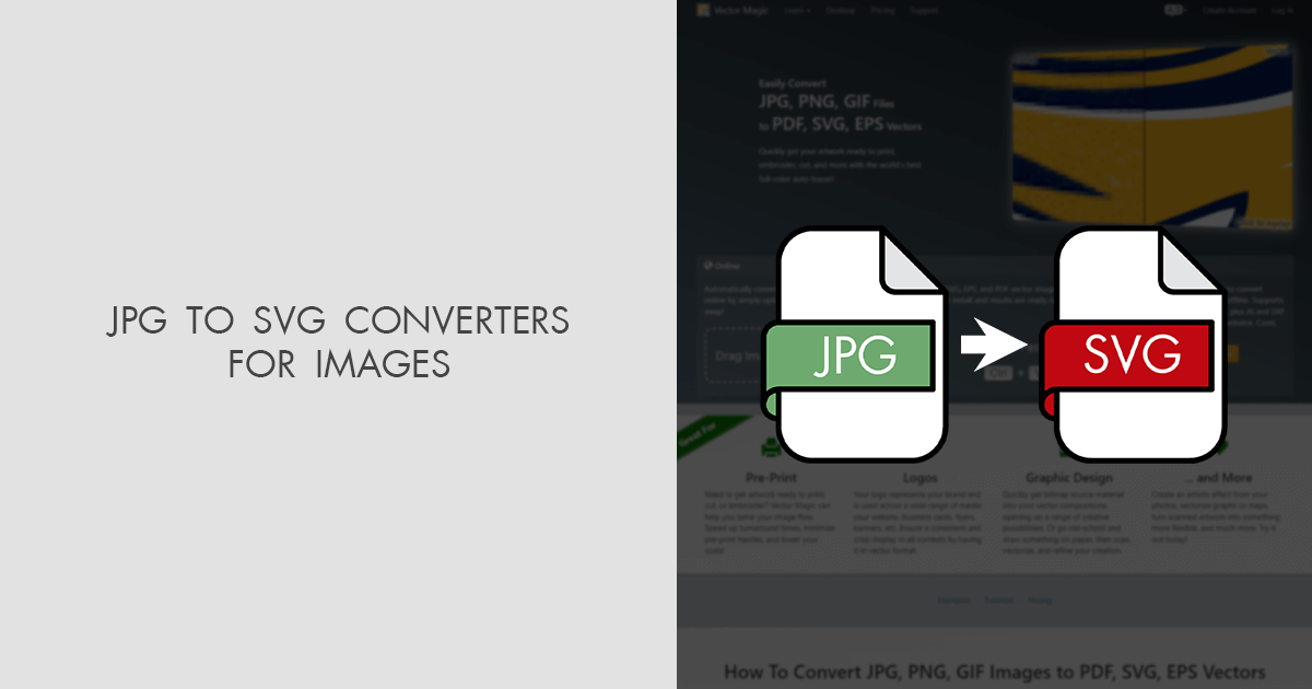 10 Best Free JPG to SVG Converters of 2025