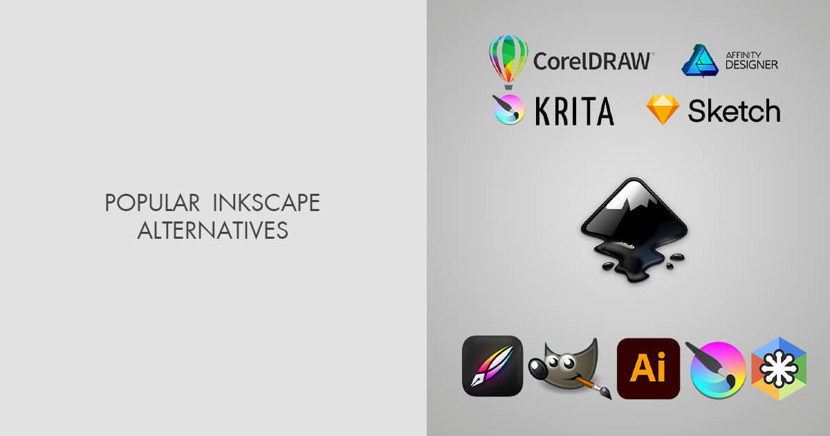 8 Best Inkscape Alternatives of 2024 Free & Cheap
