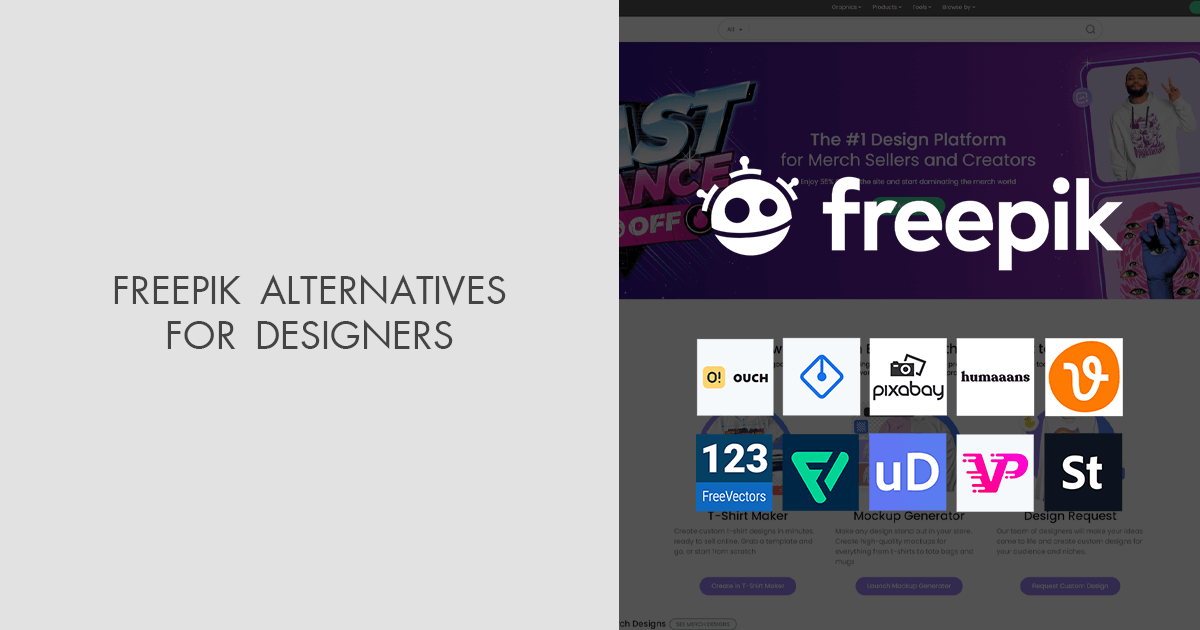 11 Freepik Alternatives to Use in 2025