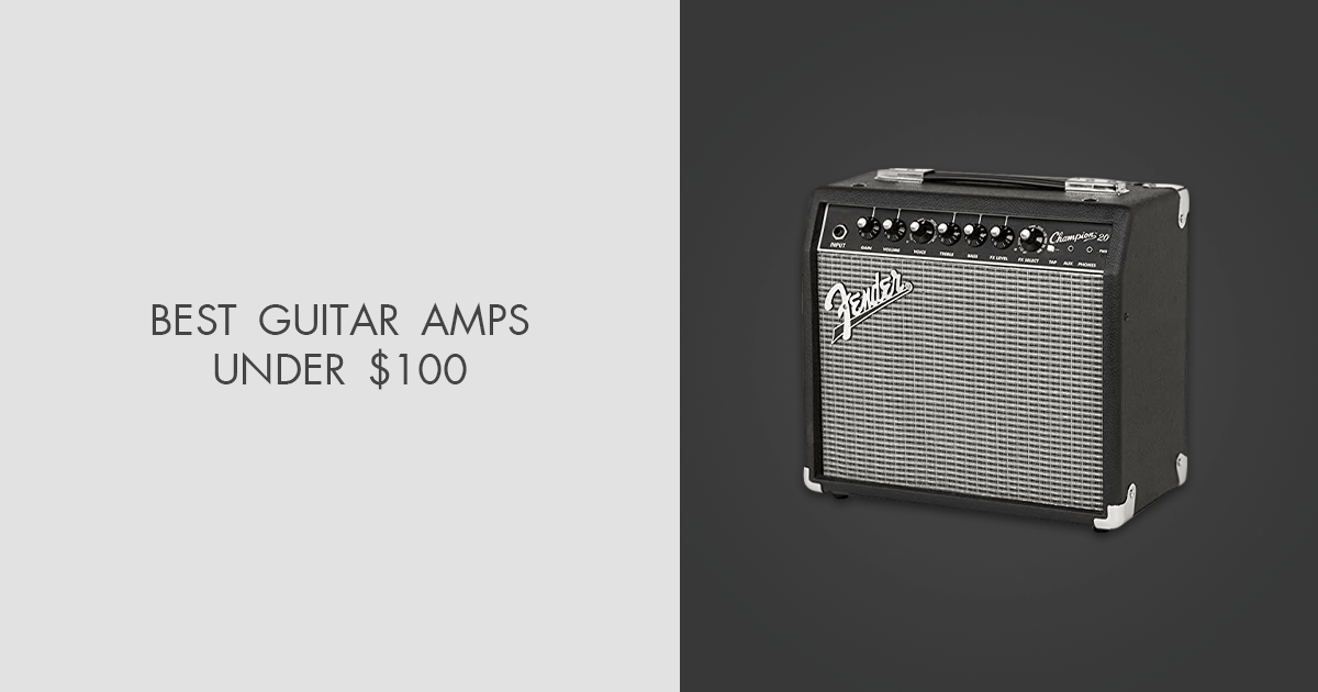7 Best Guitar Amps Under 100 in 2024