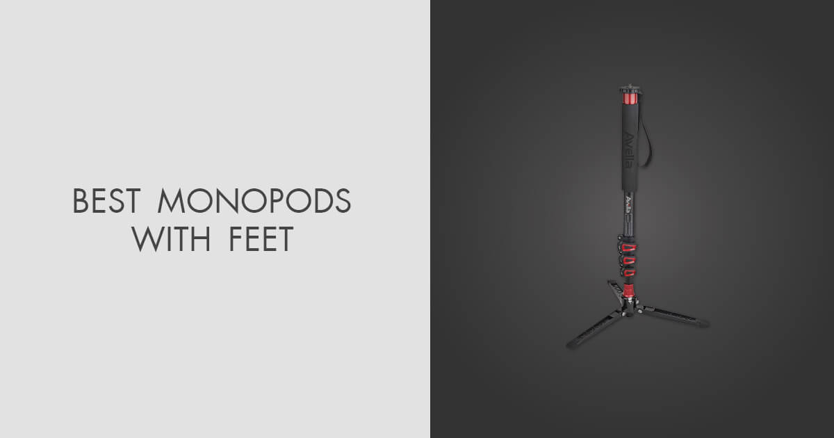 8 Best Monopods with Feet in 2024