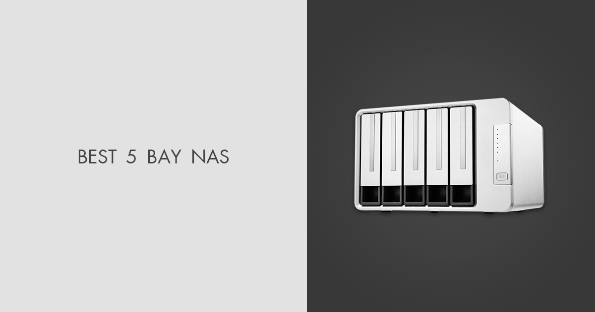 6 Best 5 Bay NAS in 2024 TopRated Products