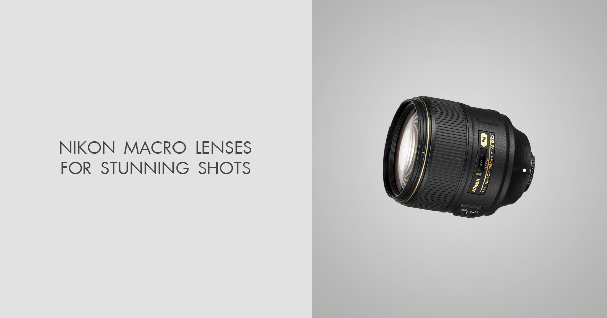 9 Best Macro Lenses for Nikon to Buy in 2024