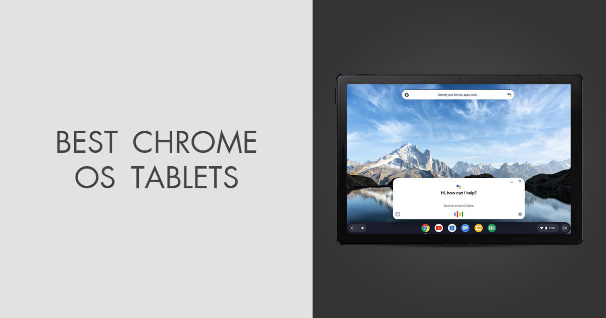 3 Best Chrome OS Tablets in 2024