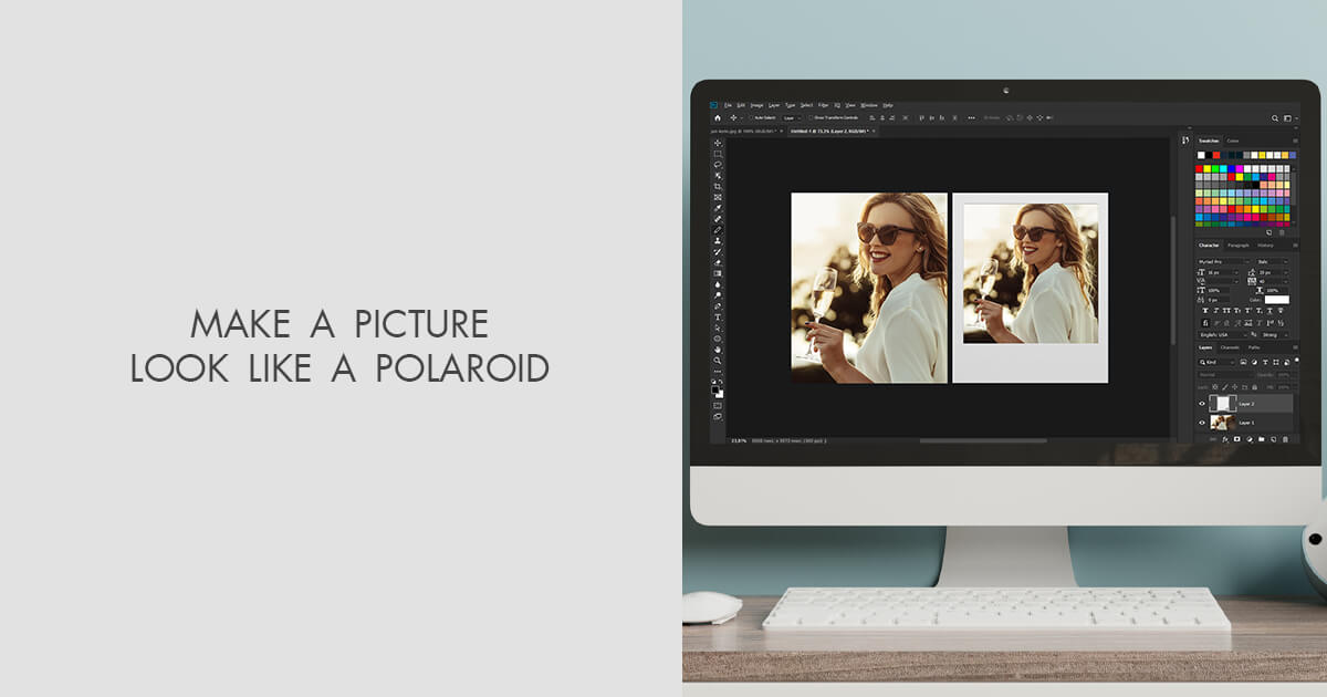 How Big is a Polaroid Picture How to Create Polaroid in