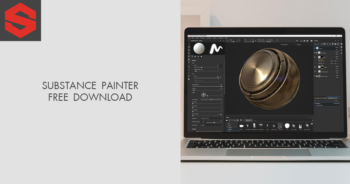 Adobe Substance Painter 2023 v9.1.0.2983 instal the new for ios