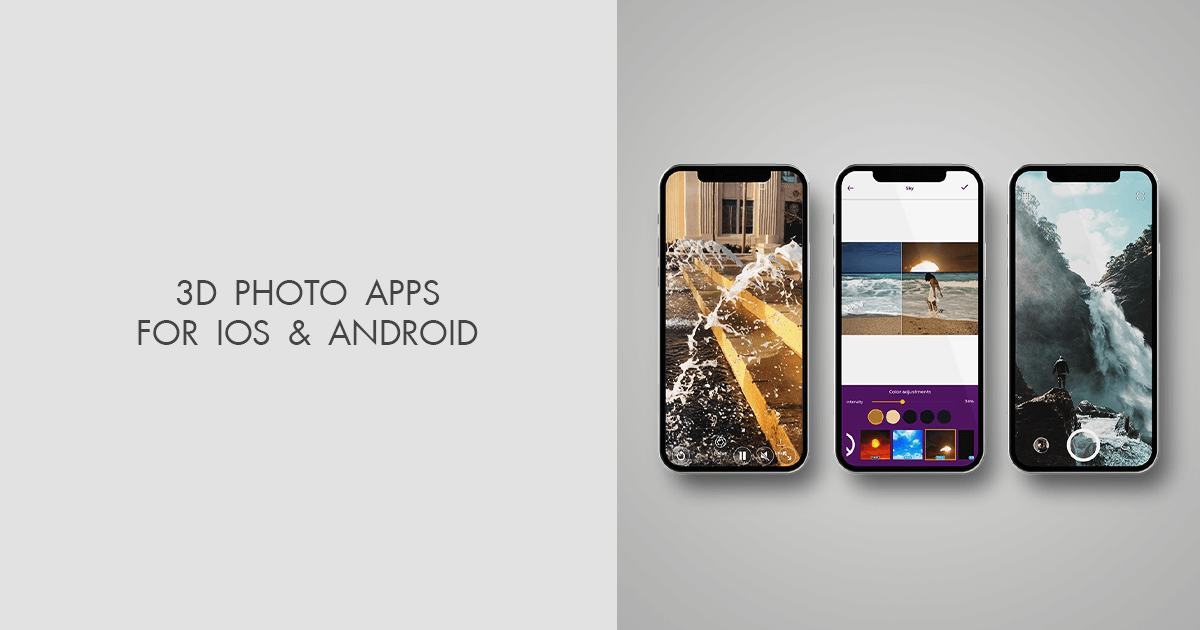 Best 3D Photo App For Iphone 12 at Carol Sorrels blog