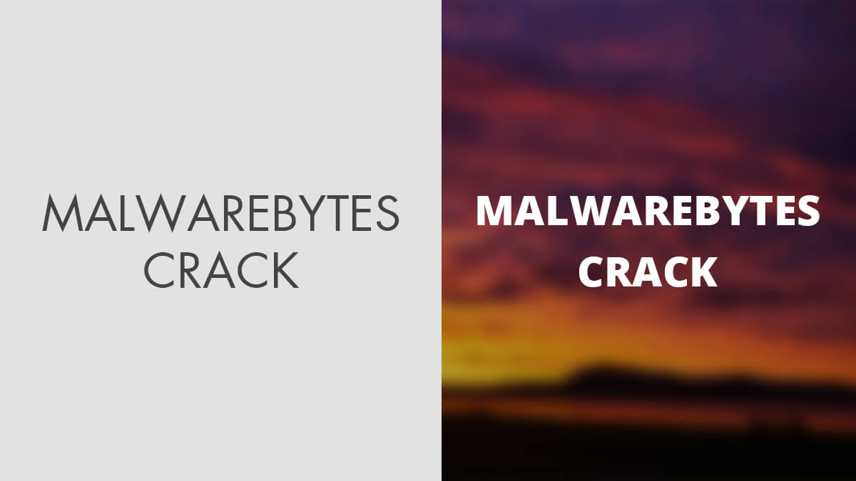 is there a crack for malwarebytes