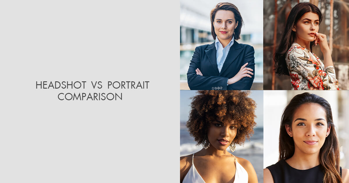 Headshot vs Portrait 8 Key Differences